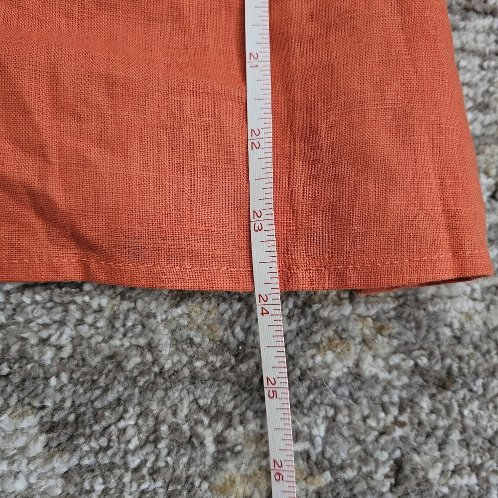 Revolve Sndys. Romi Linen Dress - Picture 7 of 9